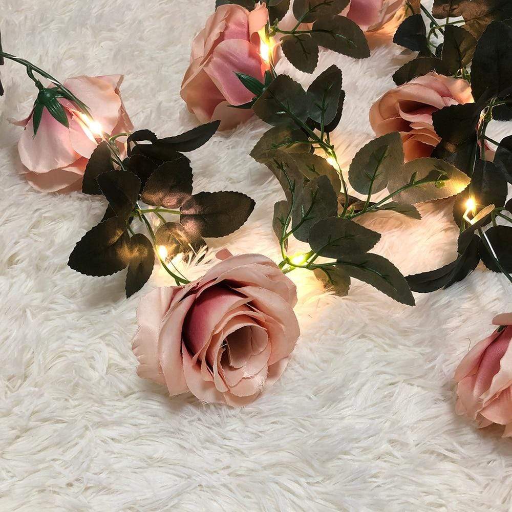 Decorative Rose Vine String Lights