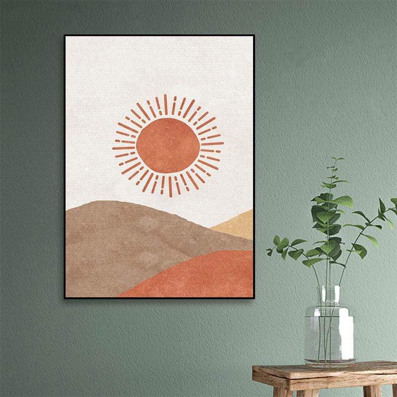 Desert Scene Wall Decor