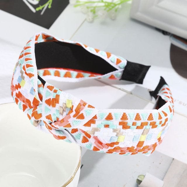 Vintage Cross Knot Headbands