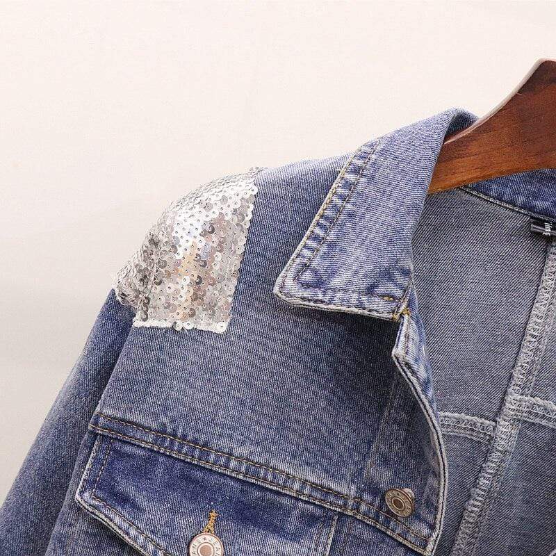 Eisley Patch Denim Jacket