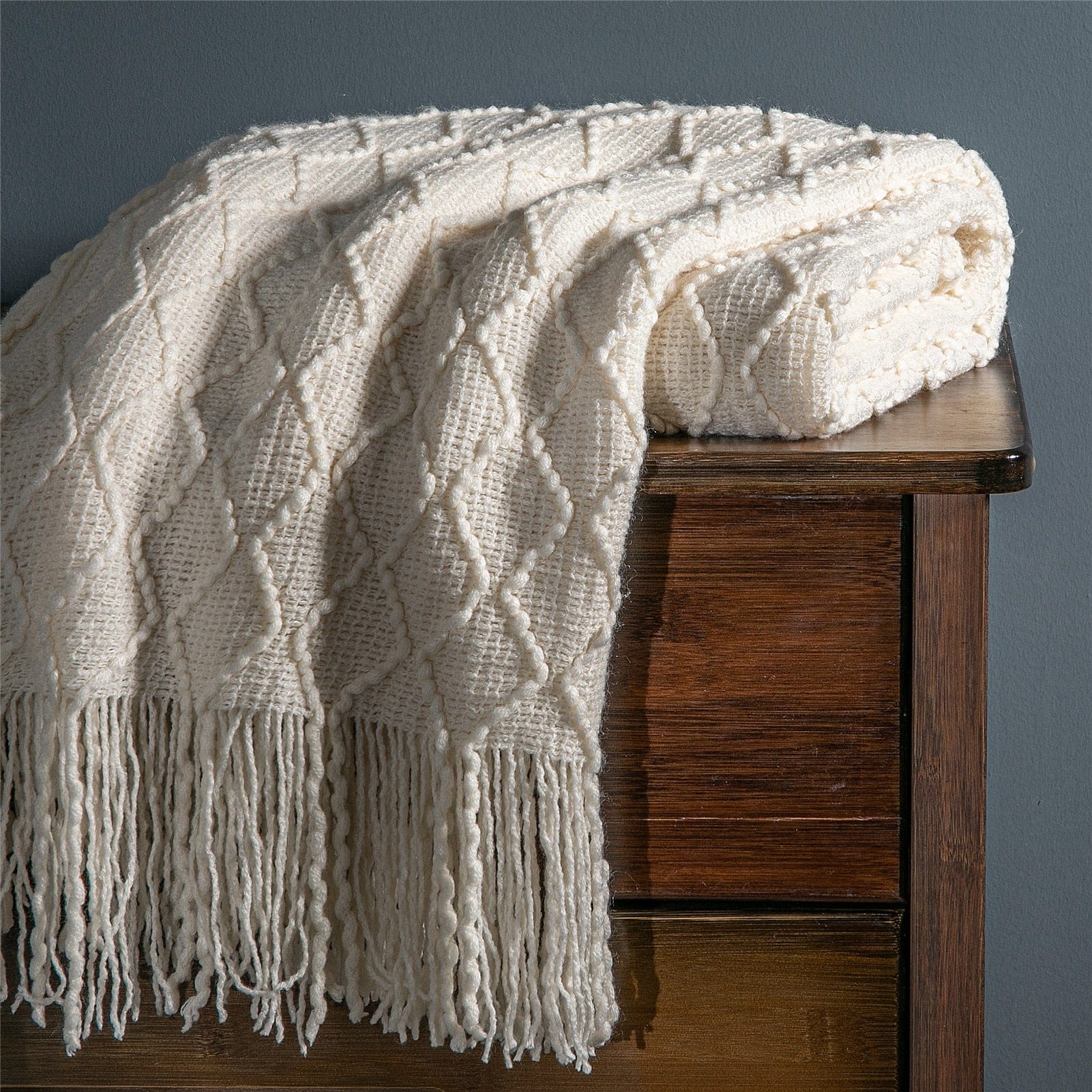 Electra Knitted Blanket