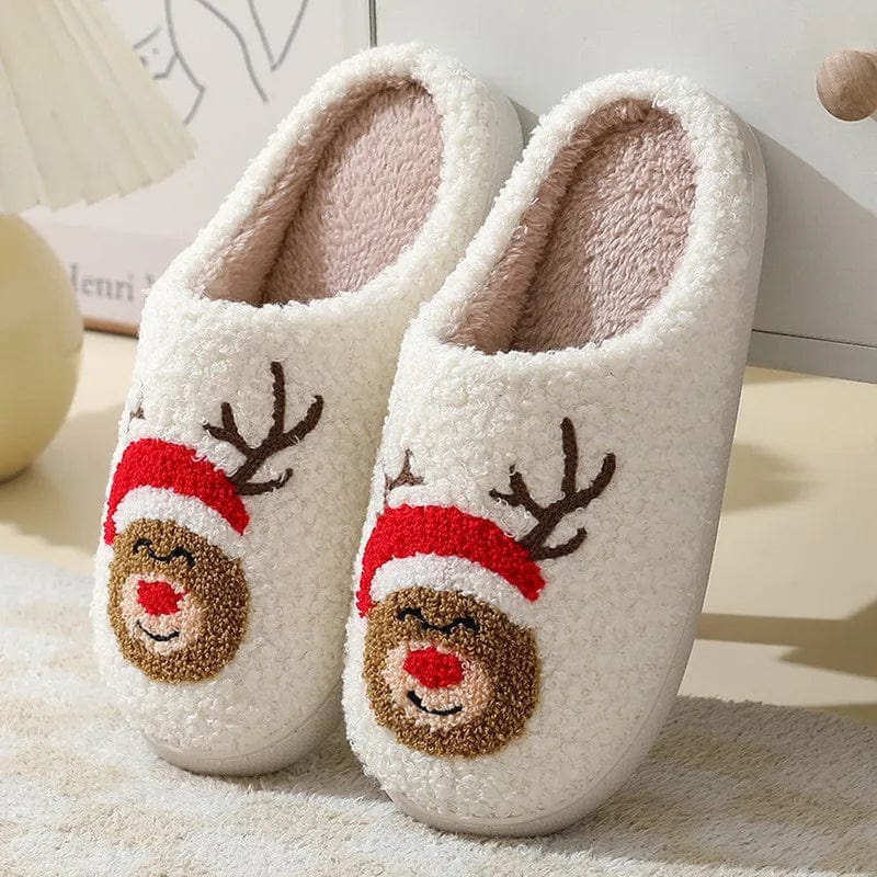 Christmas Fulffy Slippers