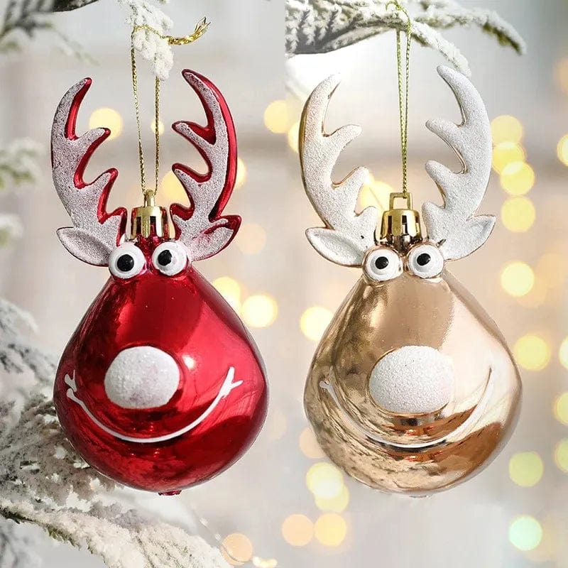 Elk Christmas Decorations