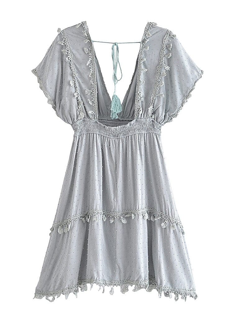 Elnora Boho Mini Dress