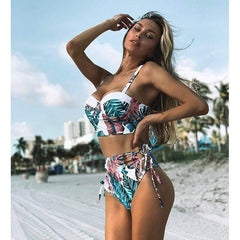 Elodie High Waist Bikini