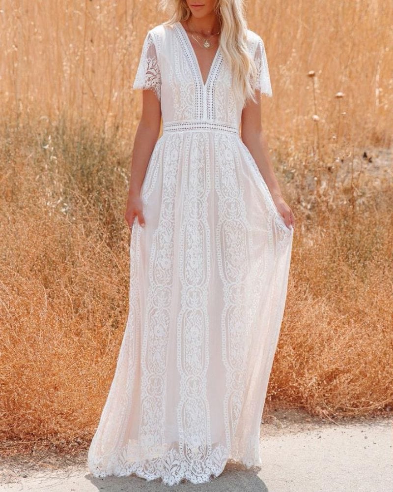 Emersyn Boho Maxi Dress