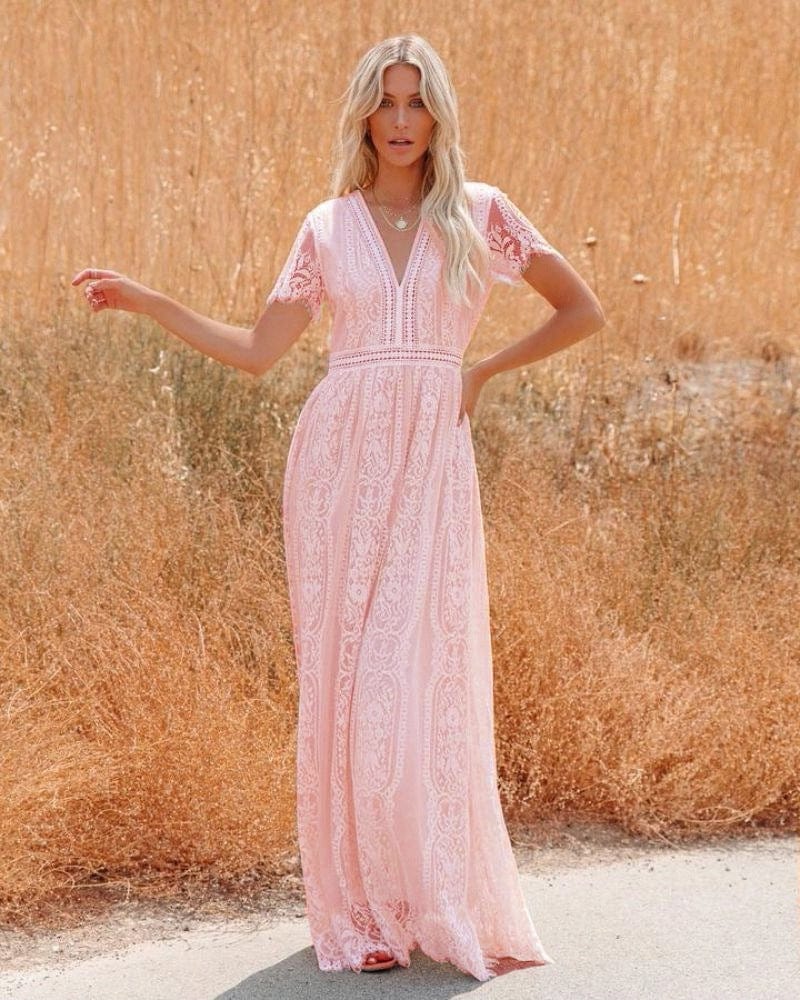 Emersyn Boho Maxi Dress