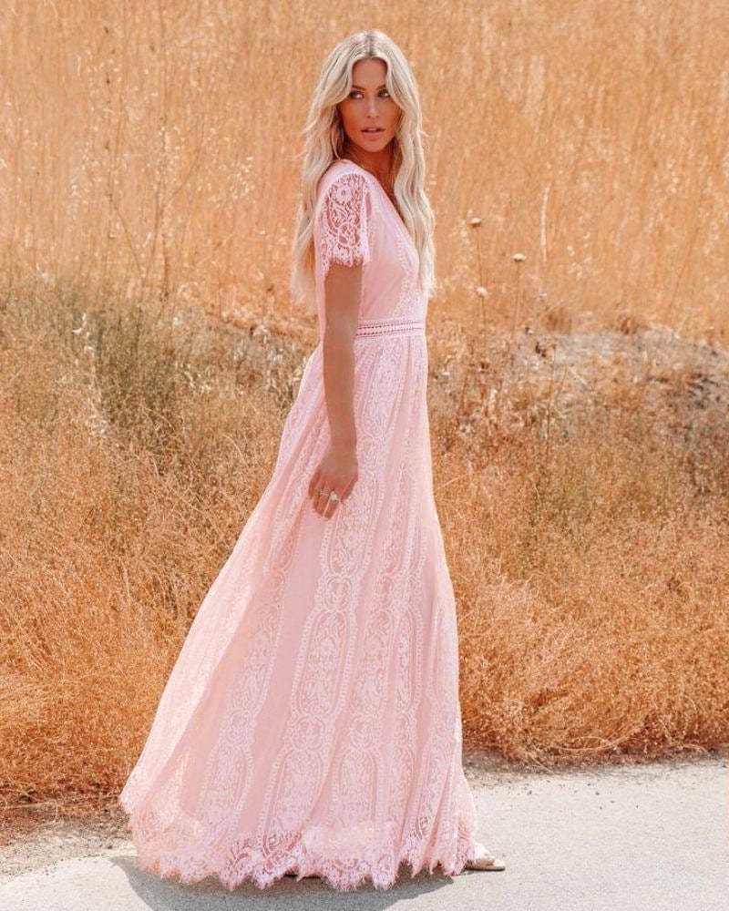 Emersyn Boho Maxi Dress