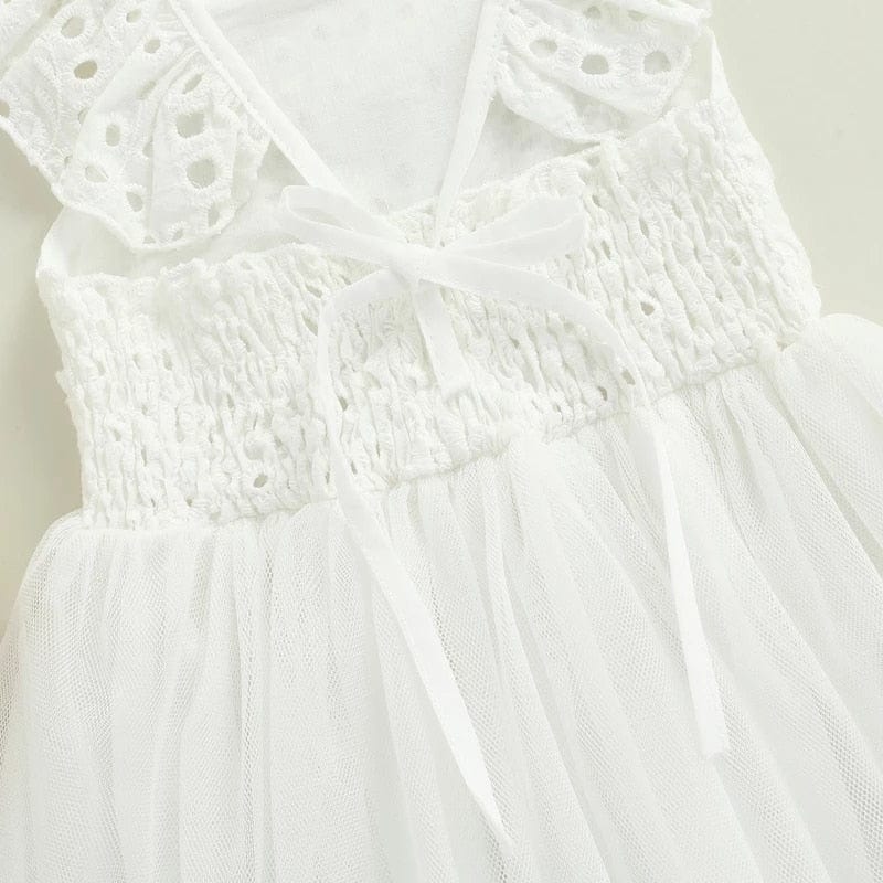 Emma Lace Tutu Baby Girl Dress