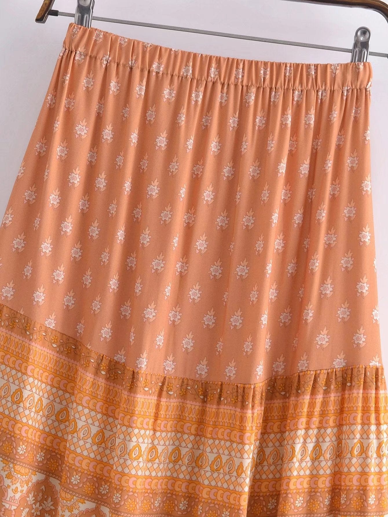 Enelia Boho Maxi Skirt (2colors)