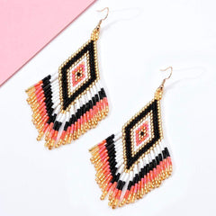 Ethnic Boho Drop Earrings