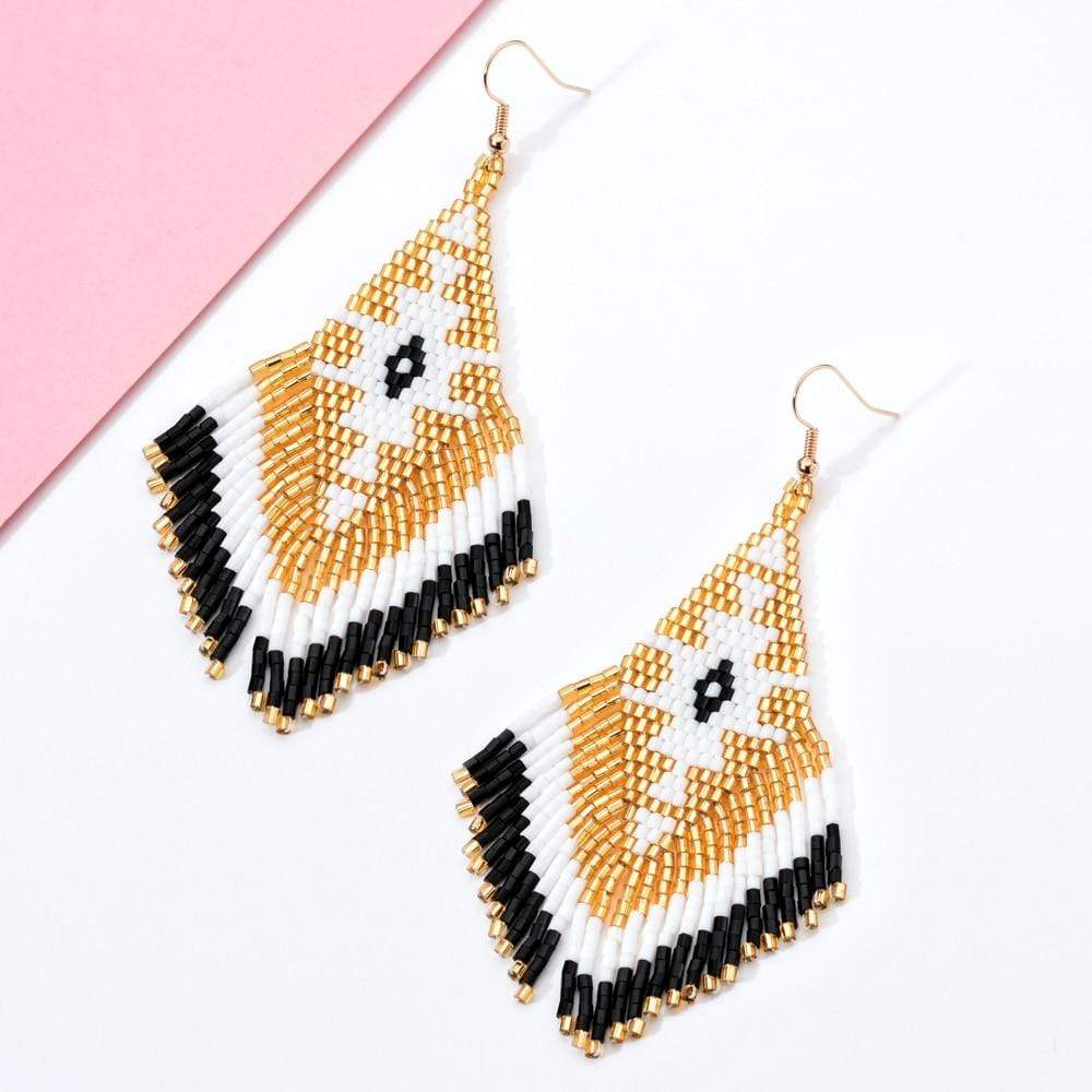 Ethnic Boho Drop Earrings