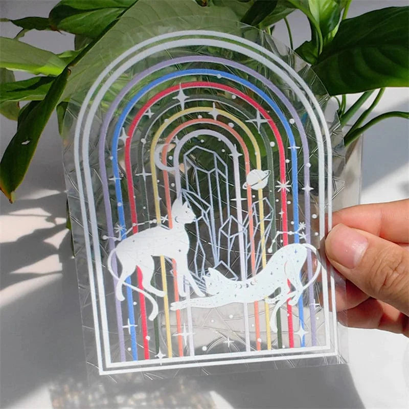 Suncatcher Stickers (17 Designs)