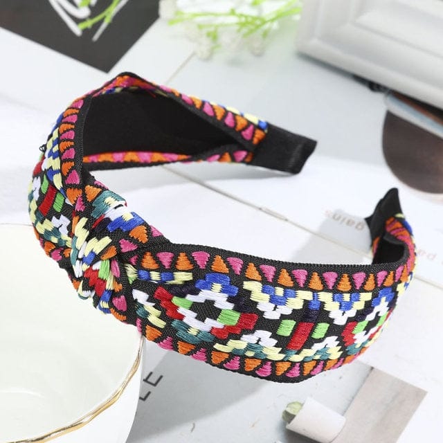 Vintage Cross Knot Headbands