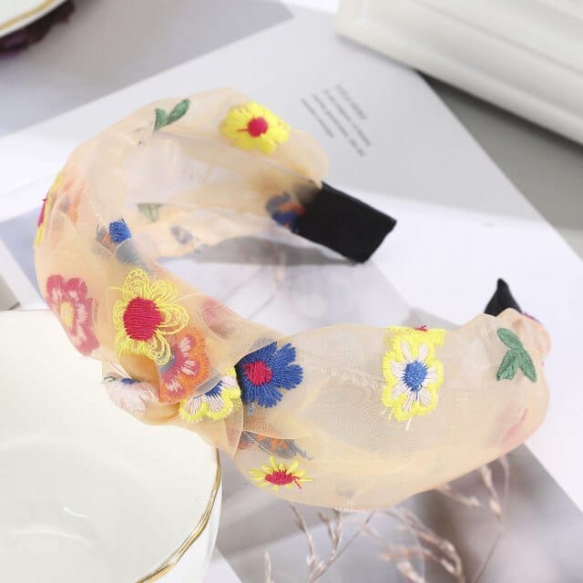 Vintage Cross Knot Headbands