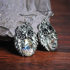 Animal Vintage Drop Earrings
