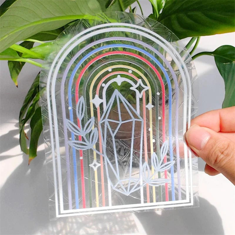 Suncatcher Stickers (17 Designs)