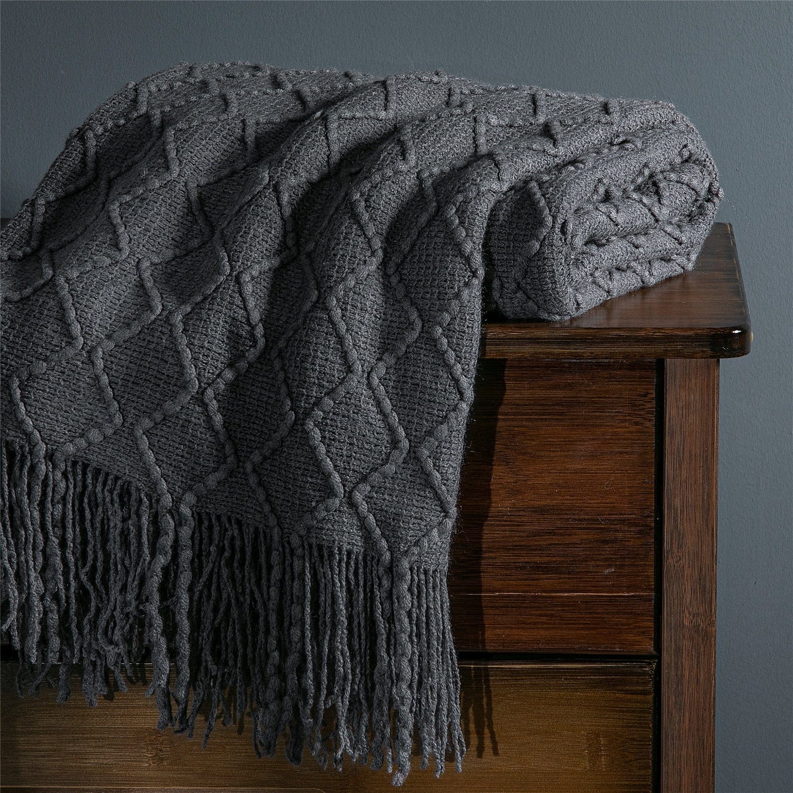 Electra Knitted Blanket