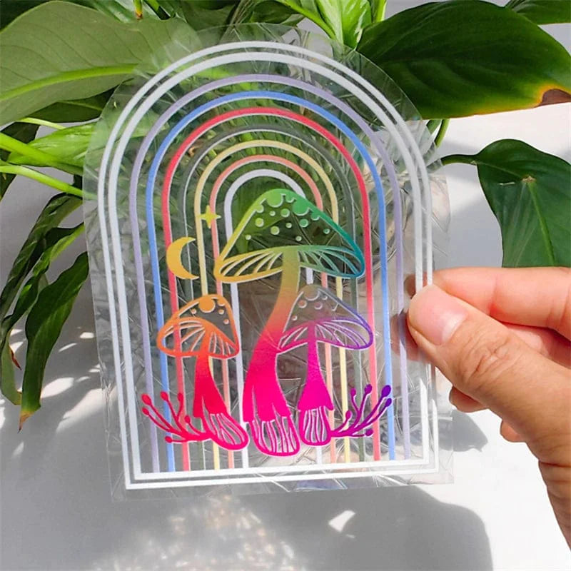 Suncatcher Stickers (17 Designs)