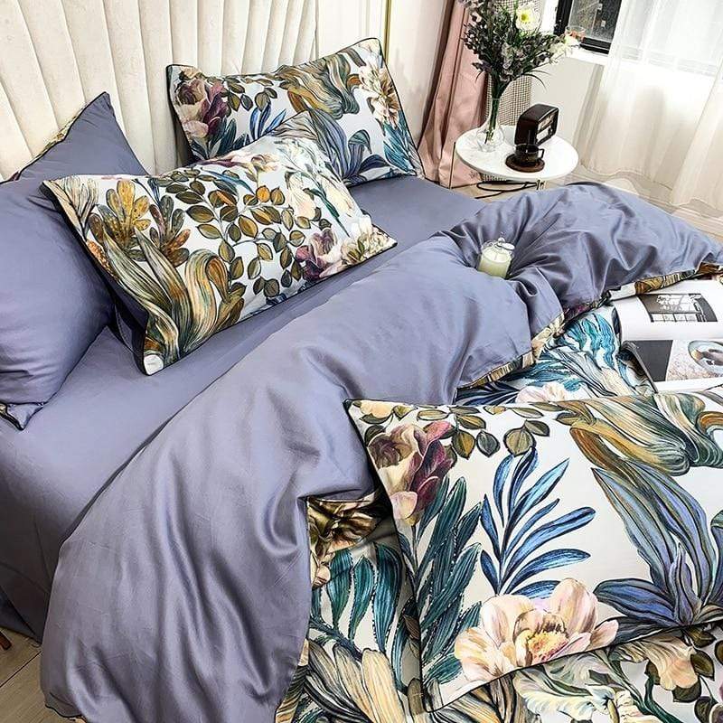 Tropicana Egyptian Cotton Duvet Cover Set