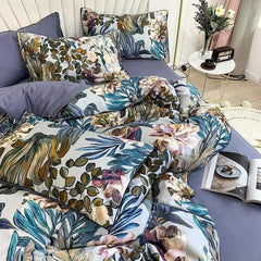 Tropicana Egyptian Cotton Duvet Cover Set