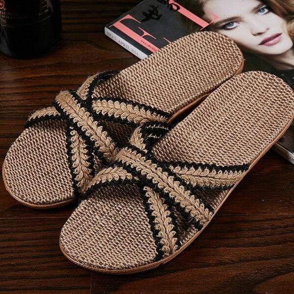 Summer Cross-tied Comfy Sandals