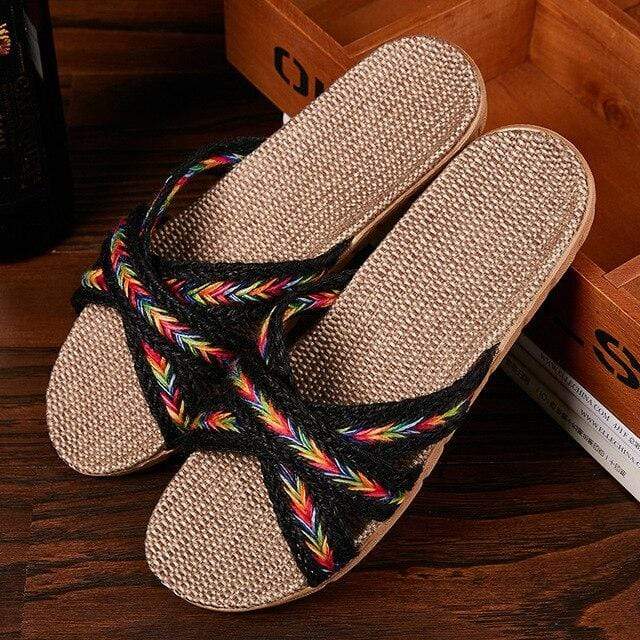 Summer Cross-tied Comfy Sandals