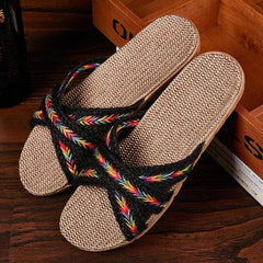 Summer Cross-tied Comfy Sandals
