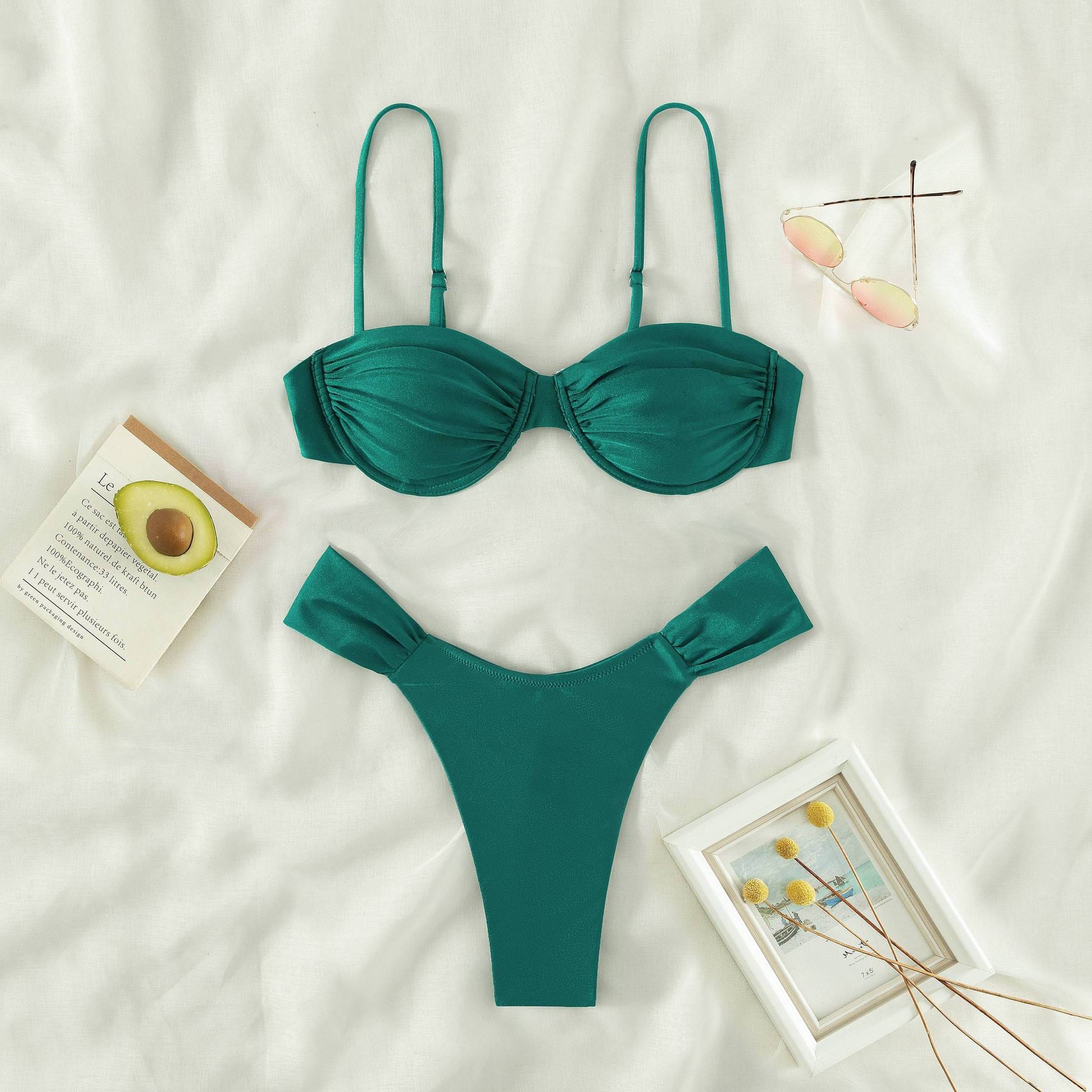 Sun-Kissed Bikini Set