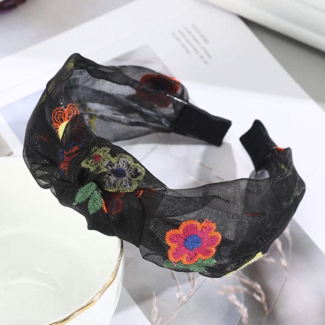 Vintage Cross Knot Headbands