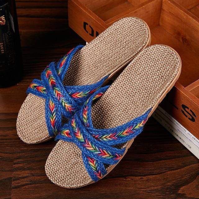 Summer Cross-tied Comfy Sandals