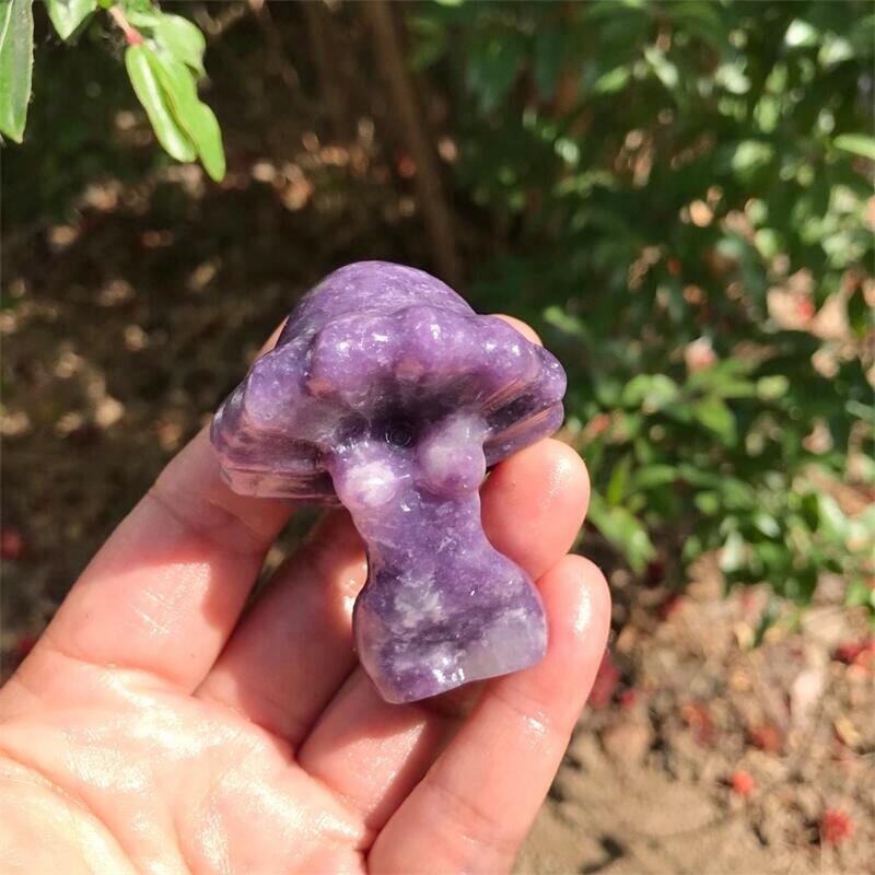 Crystal Mushroom Ladies