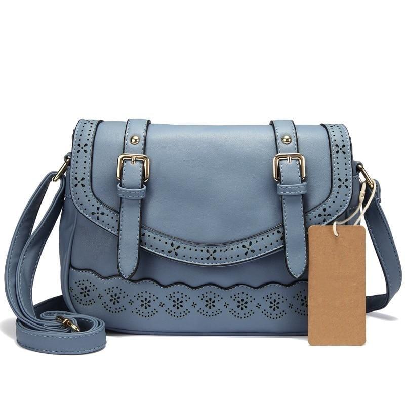 Claire Crossbody Messenger Bag