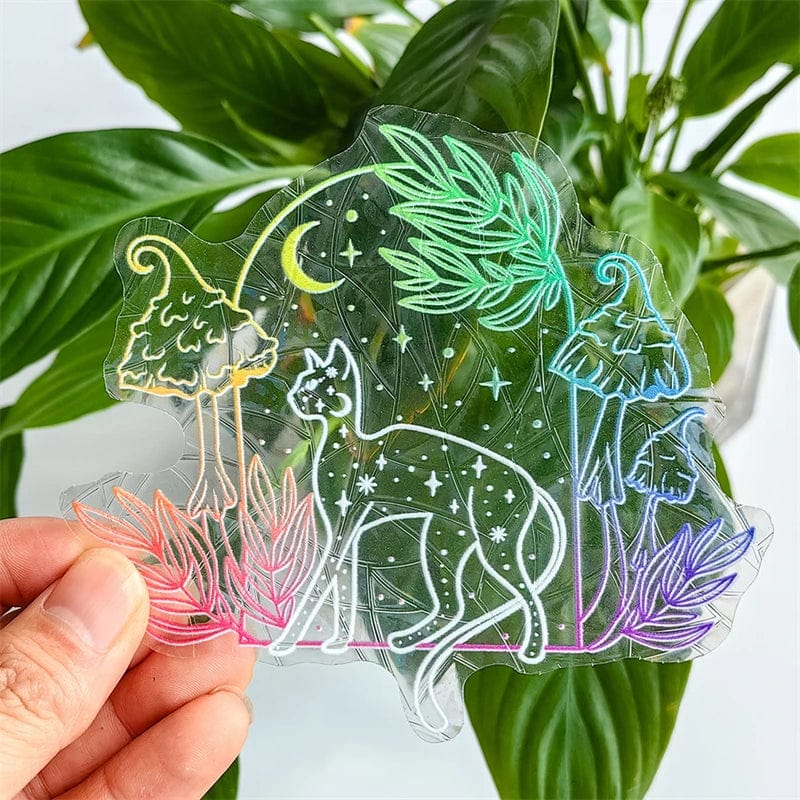 Suncatcher Stickers (17 Designs)