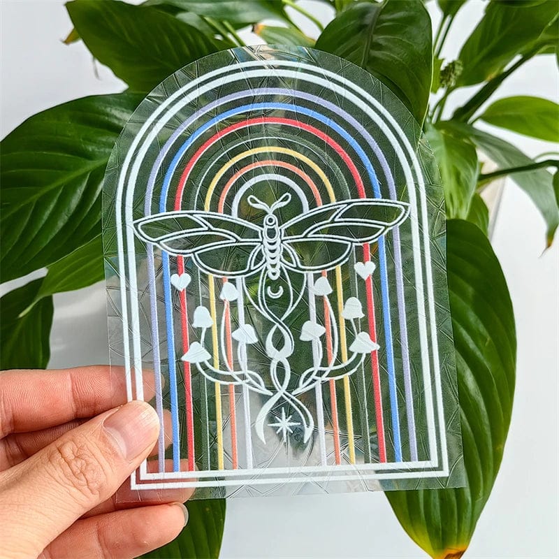 Suncatcher Stickers (17 Designs)