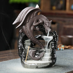 Dragon Backflow Incense Burner