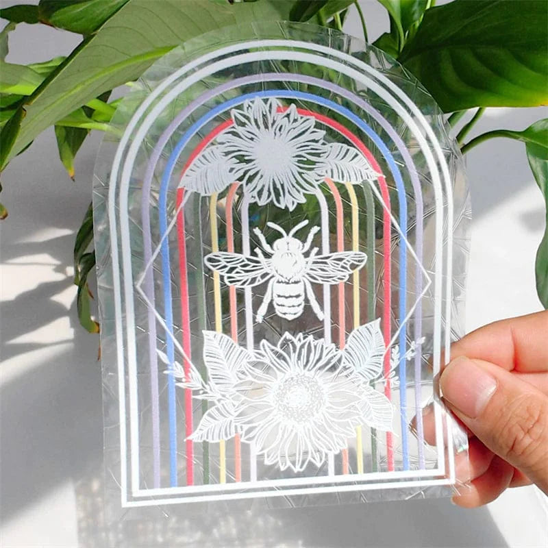 Suncatcher Stickers (17 Designs)