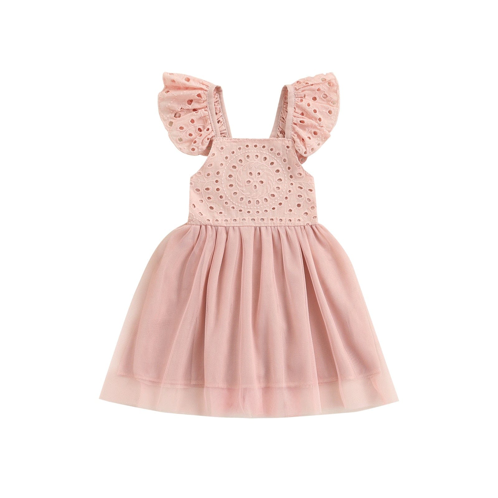 Emma Lace Tutu Baby Girl Dress