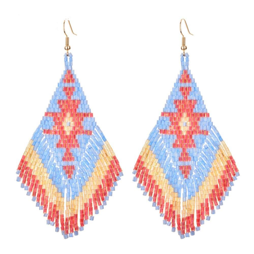 Ethnic Boho Drop Earrings