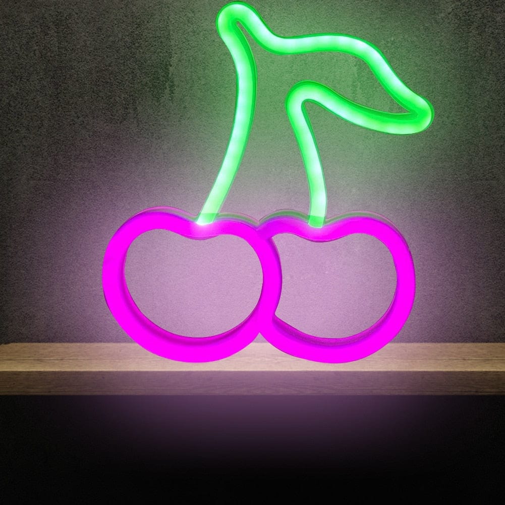 Cherry LED Neon Sign – Redcit