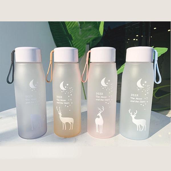 Deer The Moon and The Stars Water Bottle