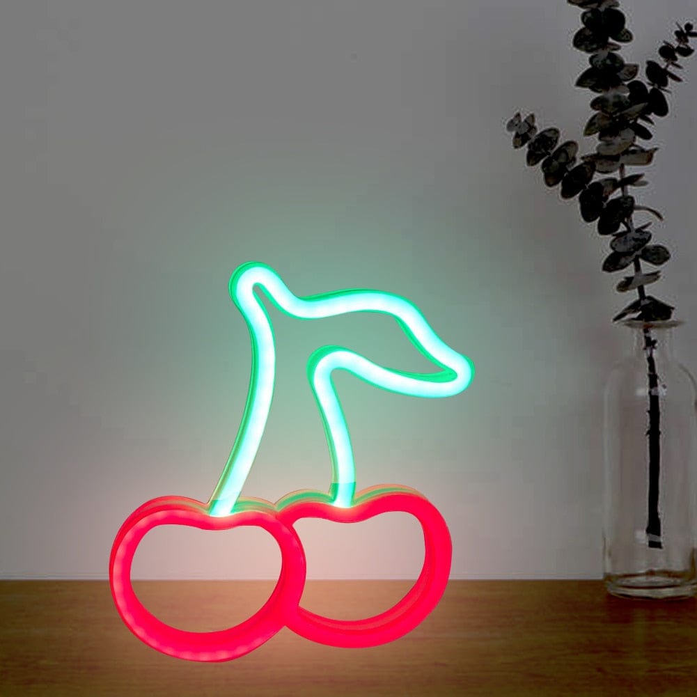 Cherry LED Neon Sign – Redcit