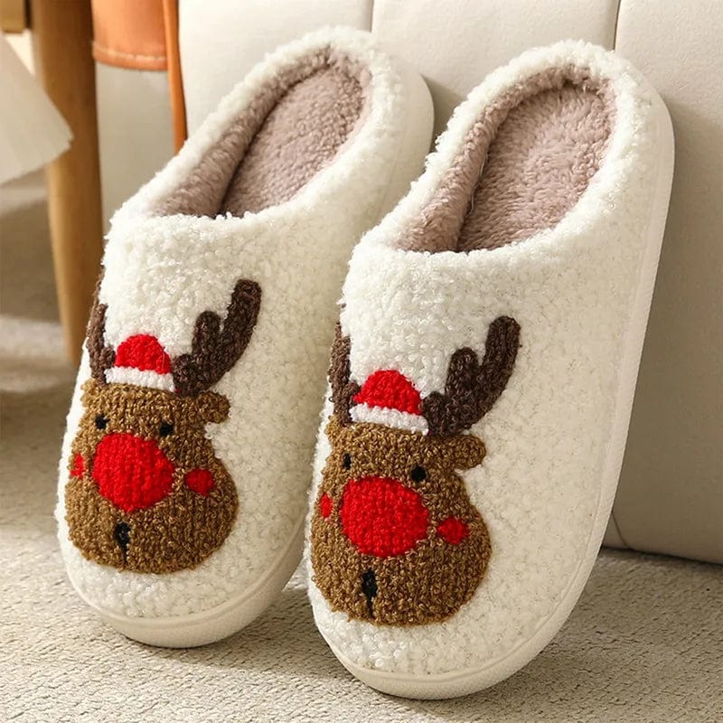 Christmas Fulffy Slippers