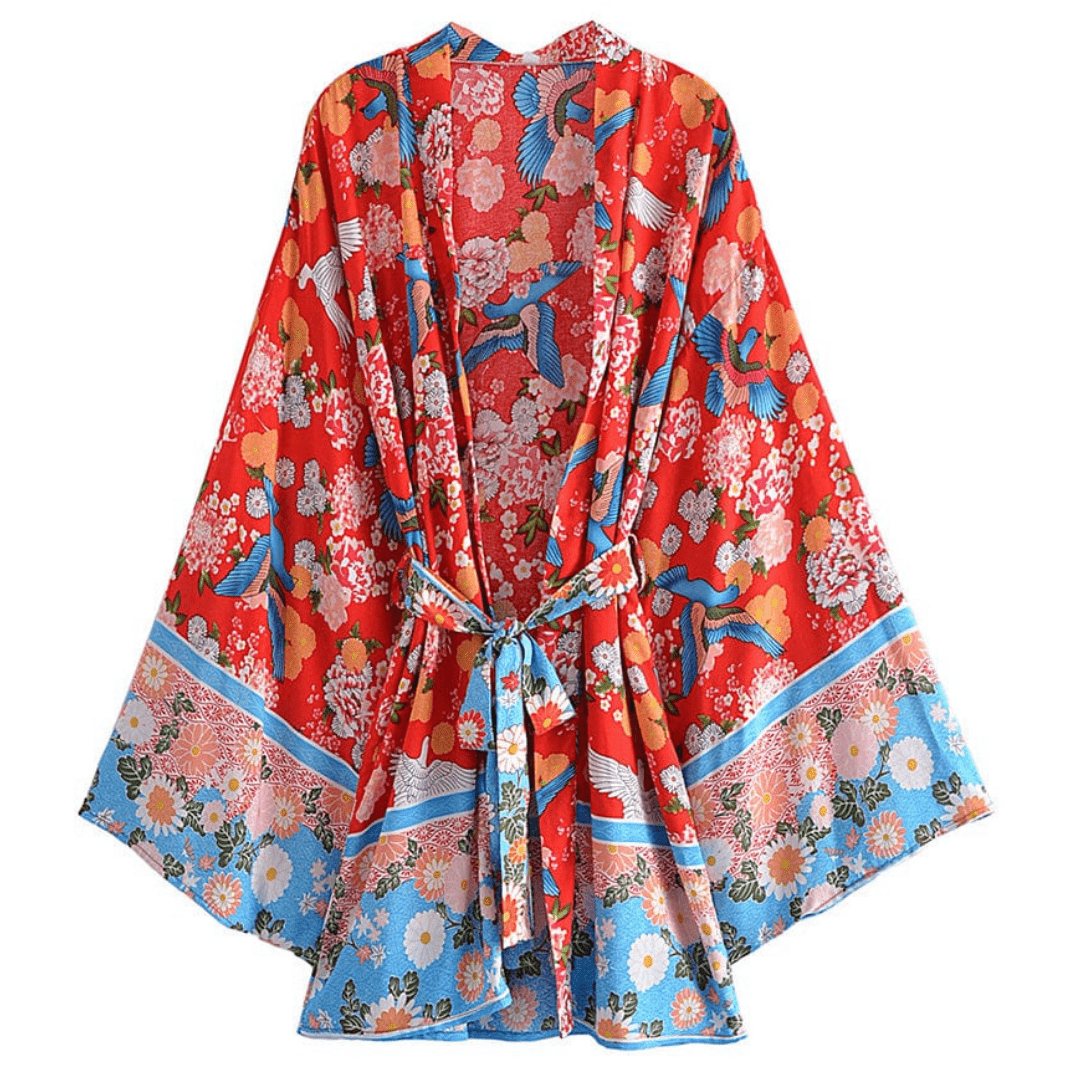 Ukiah Bohemian Kimono ( 2 Colors)