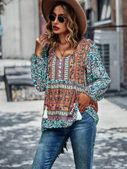 Dahlia Boho Top