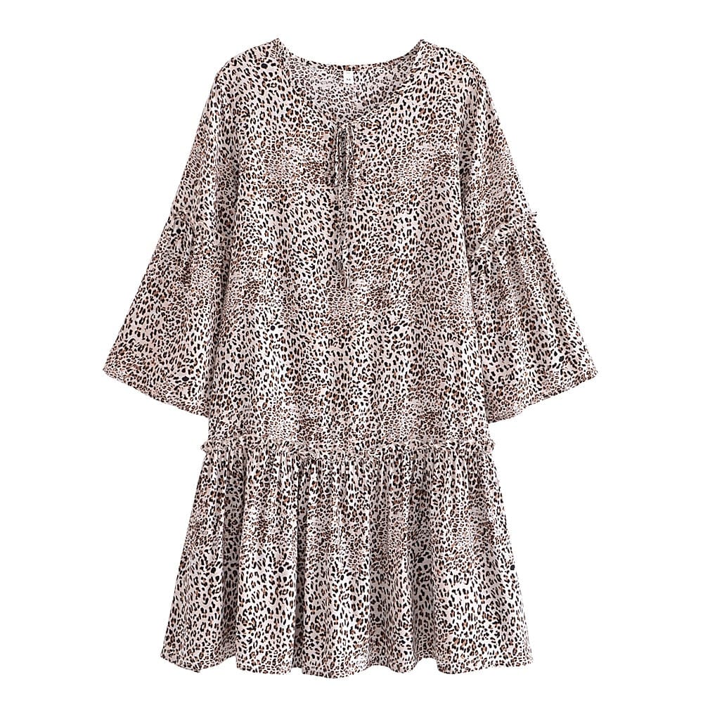 Effie Boho Mini Dress