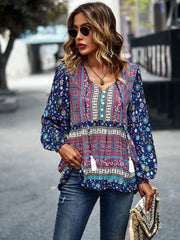 Dahlia Boho Top