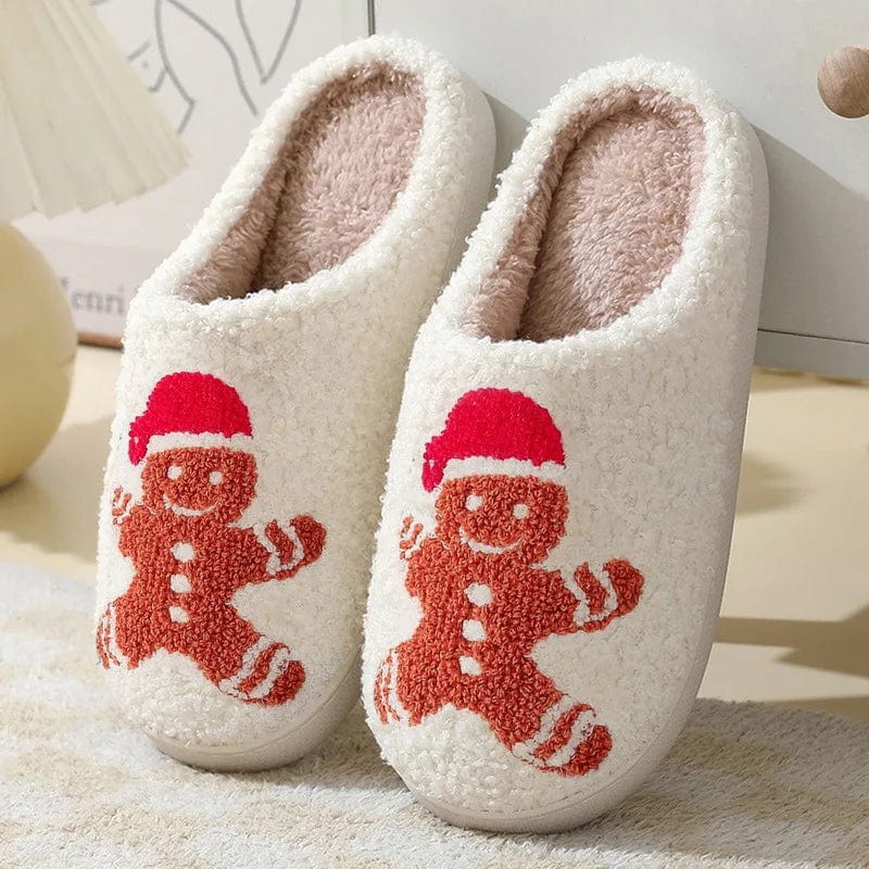 Christmas Fulffy Slippers