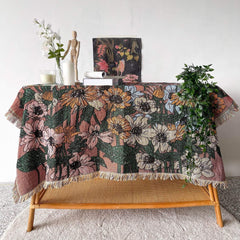 Dream Garden Throw Blanket