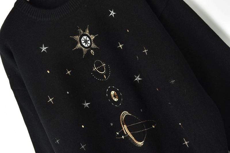 Starry Sky Sweater